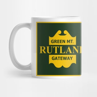 Rutland Railroad Mug